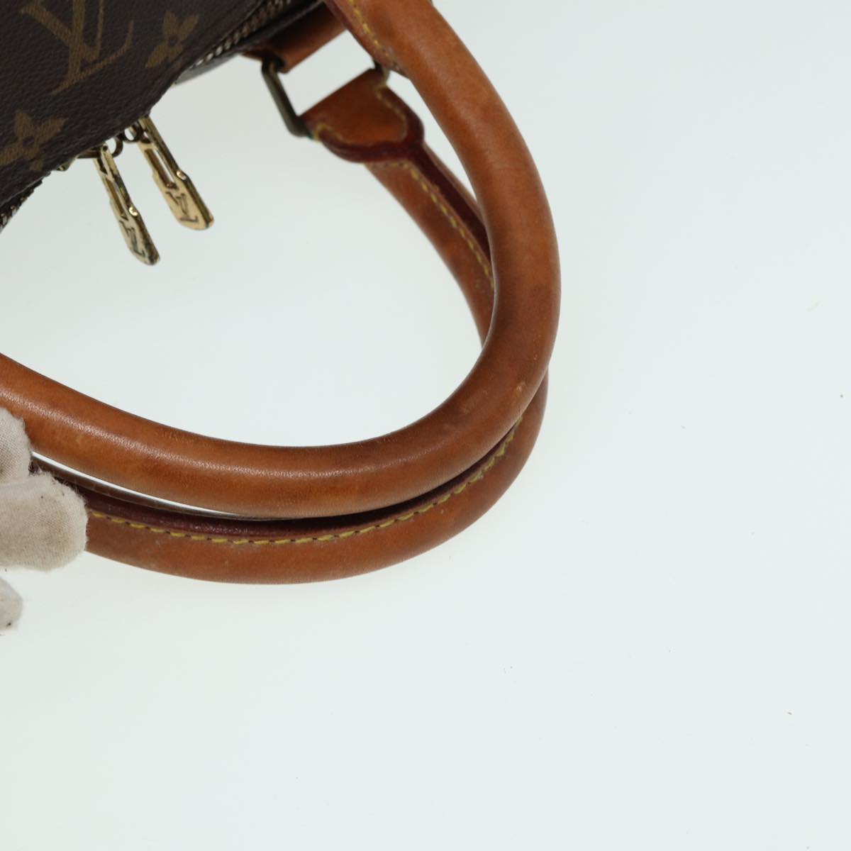 Louis Vuitton Keepall 60, Brown, Canvas, travel