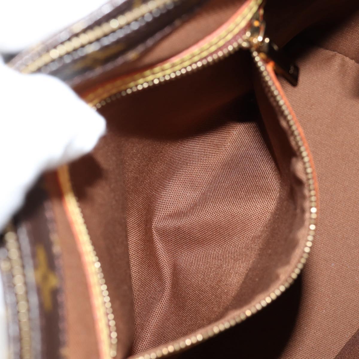 Louis Vuitton Piano, Brown, Canvas, tote
