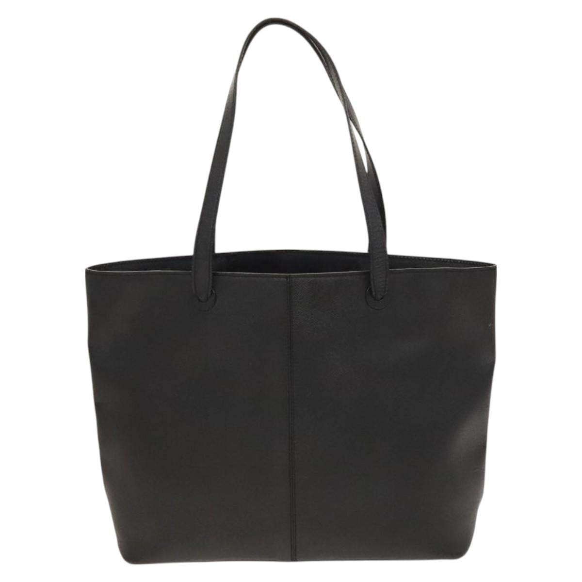 Chanel Cabas, Black, Leather, tote