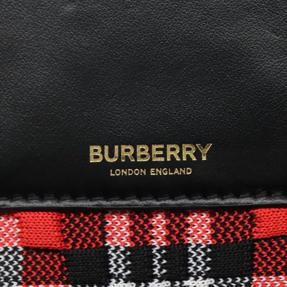 Burberry Olympia, Red, Canvas, shoulder