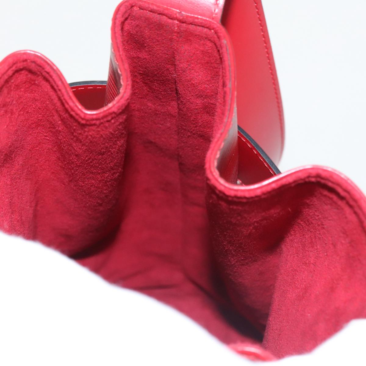 Louis Vuitton Sac d'épaule, Red, Leather, shoulder