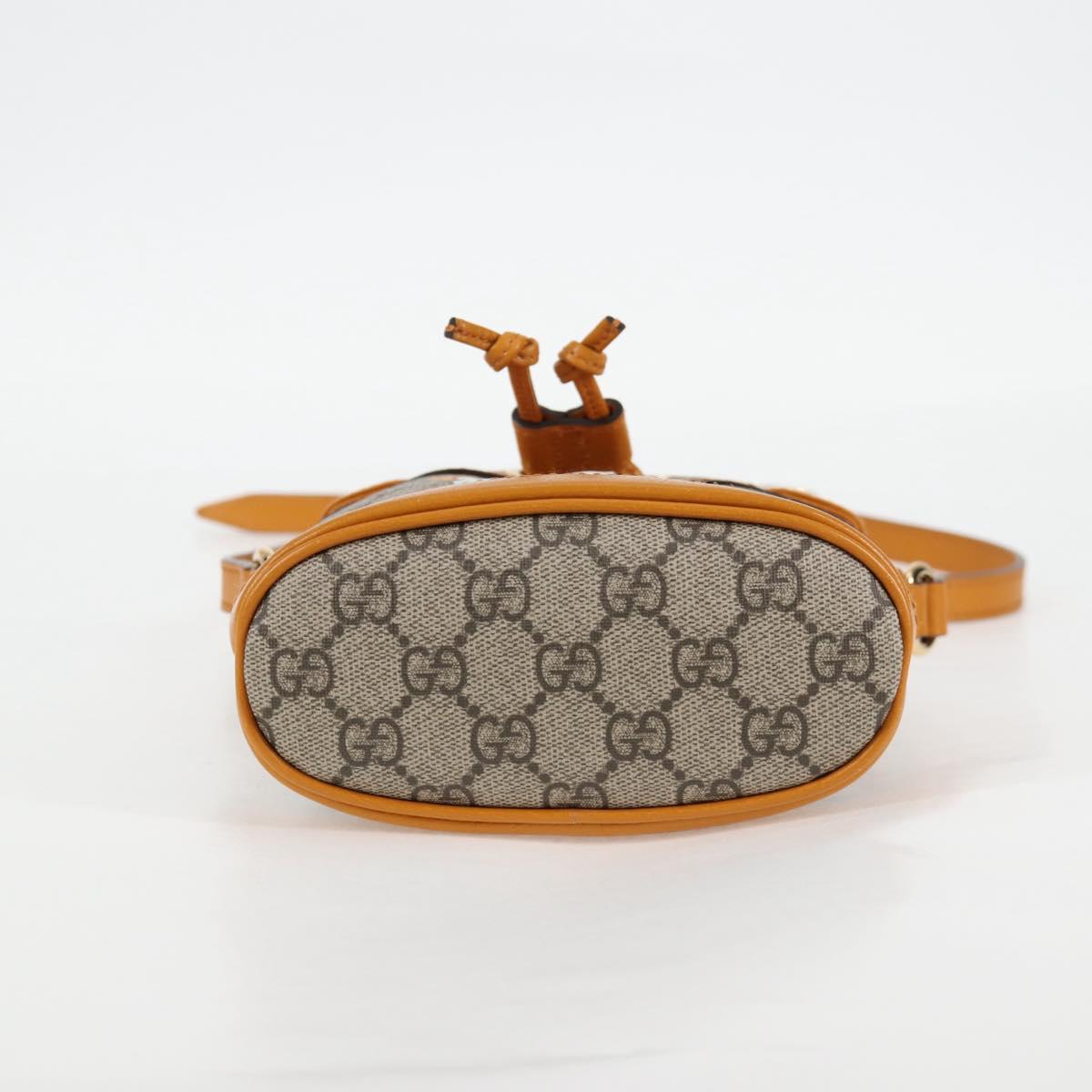 Gucci GG canvas, Beige, Canvas, shoulder