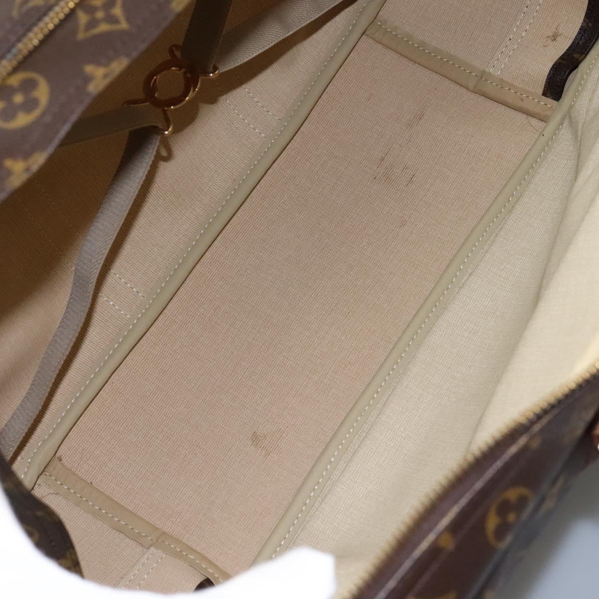 Louis Vuitton Sirius, Brown, Canvas, travel