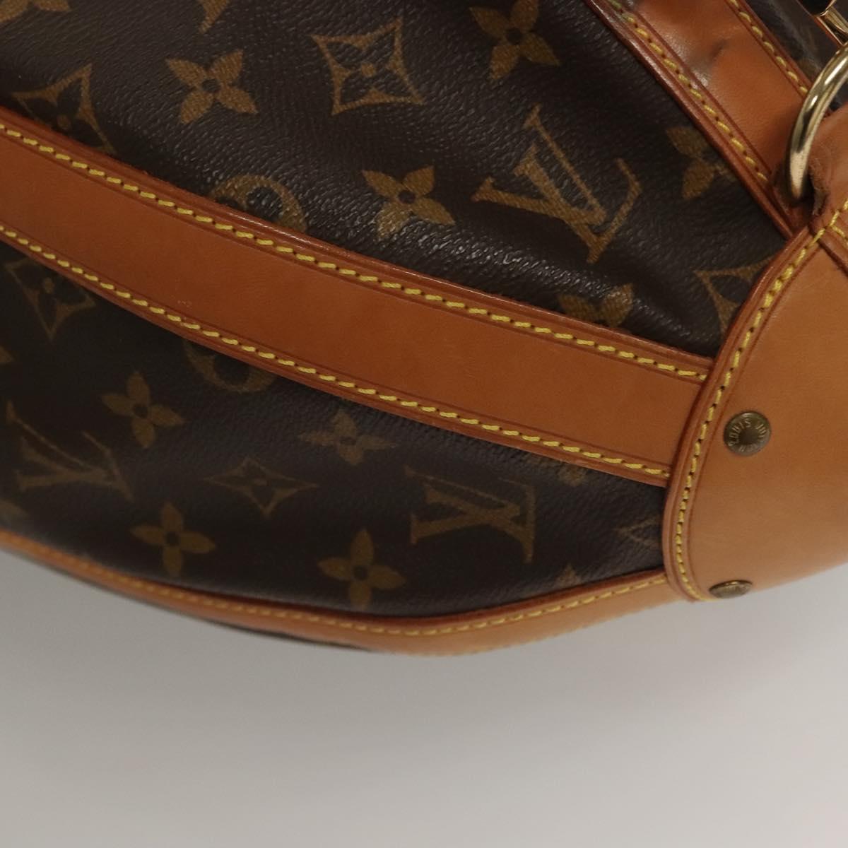 Louis Vuitton Romeo Gigli, Brown, Canvas, backpack