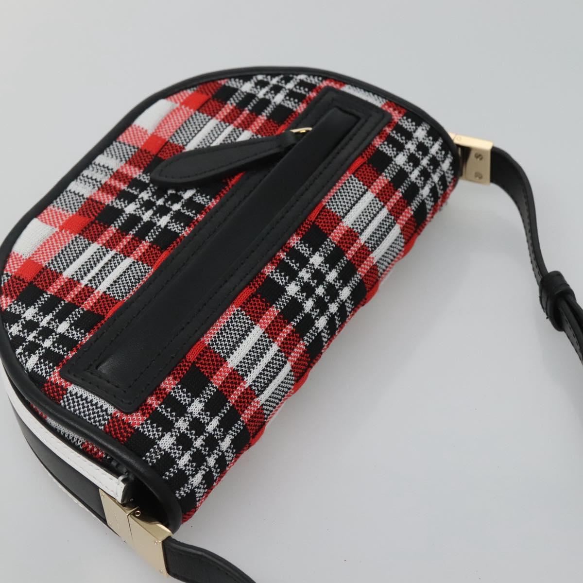 Burberry Olympia, Red, Canvas, shoulder