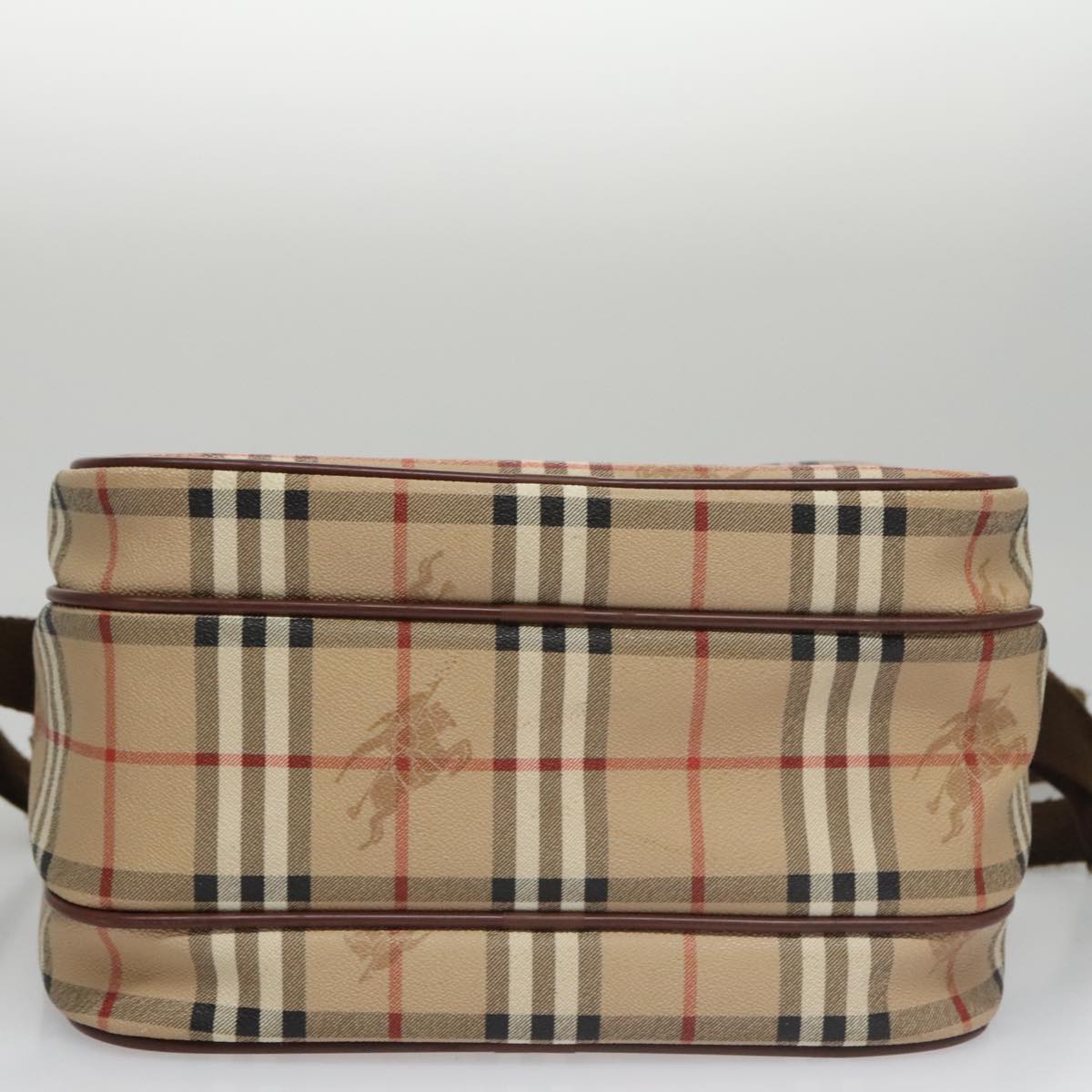 Burberry Nova Check, Beige, Canvas, shoulder