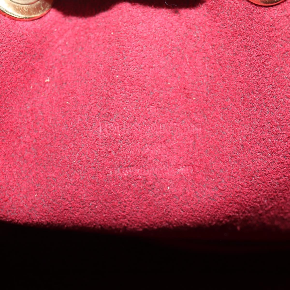 Louis Vuitton Petit Noé, White, Canvas, shoulder
