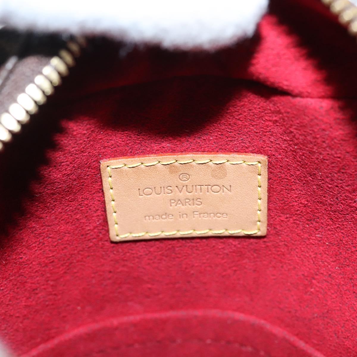 Louis Vuitton Excentri cité, Brown, Canvas, handbag