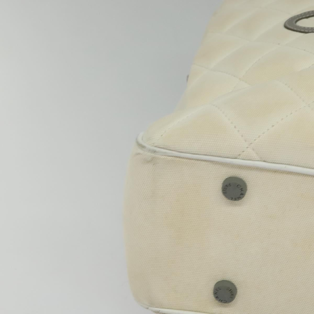 Chanel Sport line, White, Canvas, travel