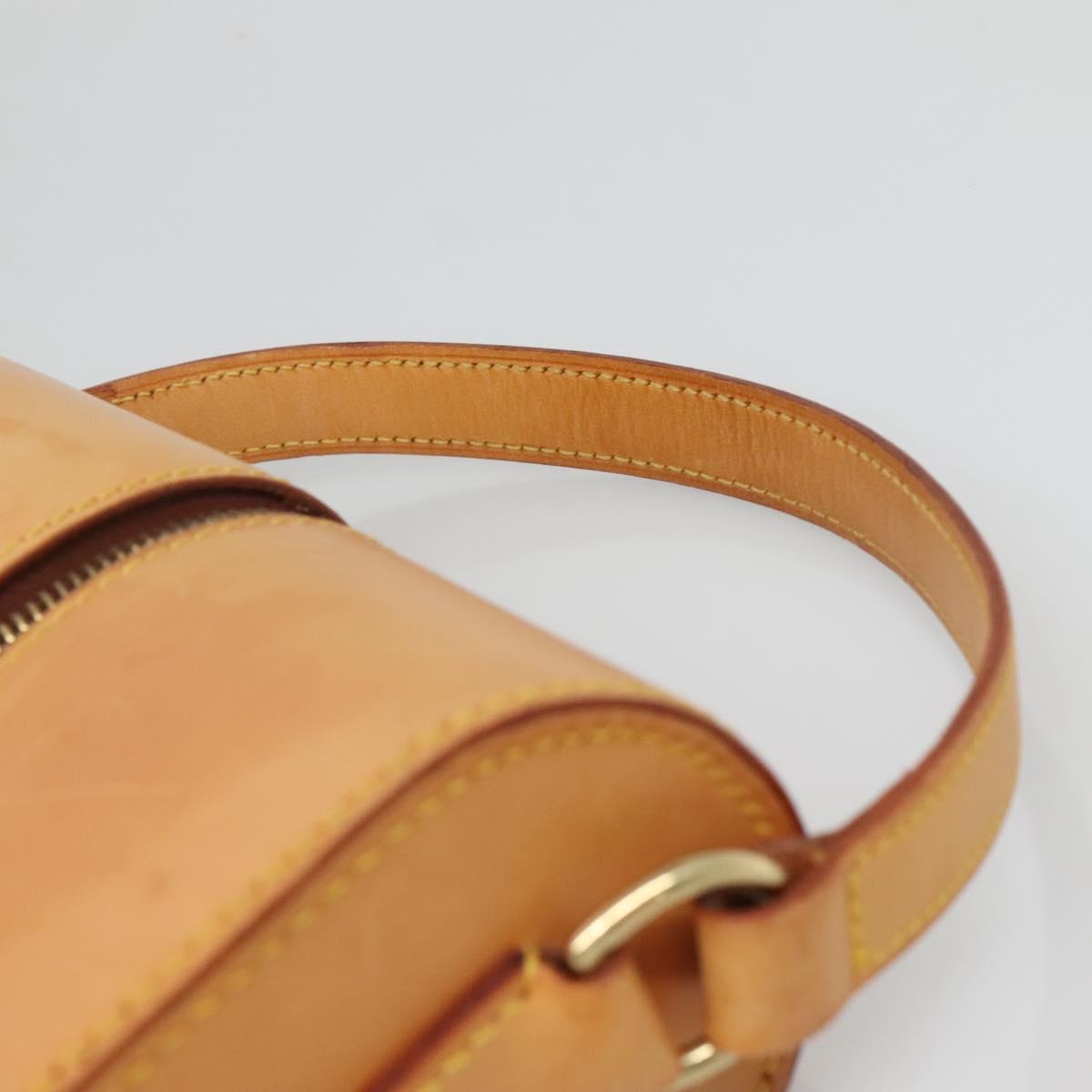 Louis Vuitton, Beige, Leather, shoulder
