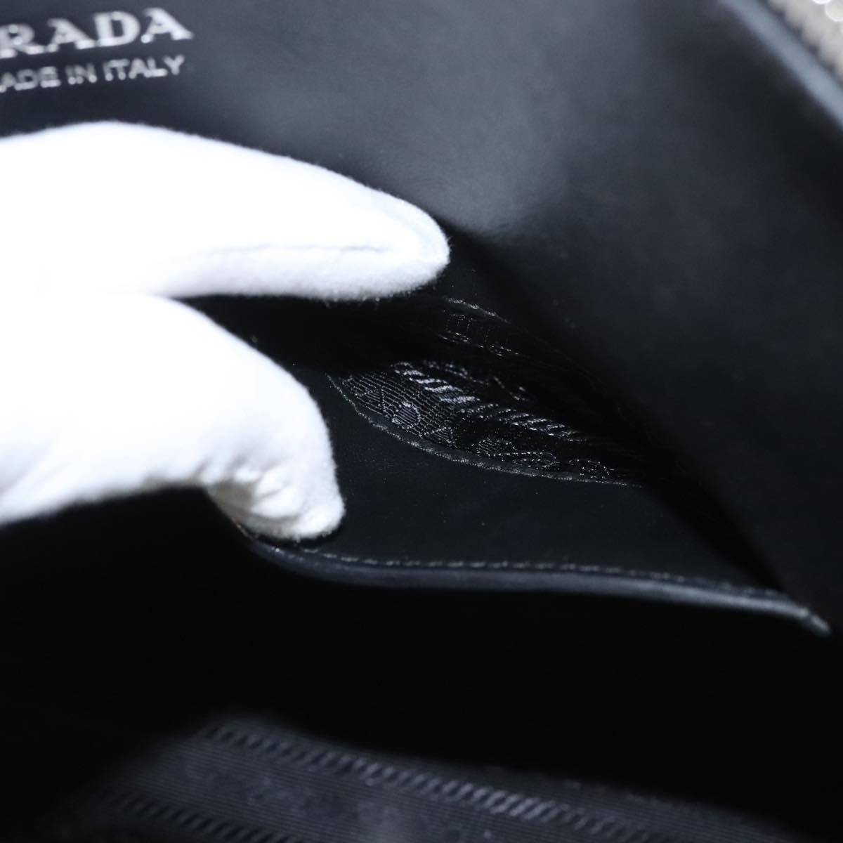 Prada Concept, Black, Leather, handbag