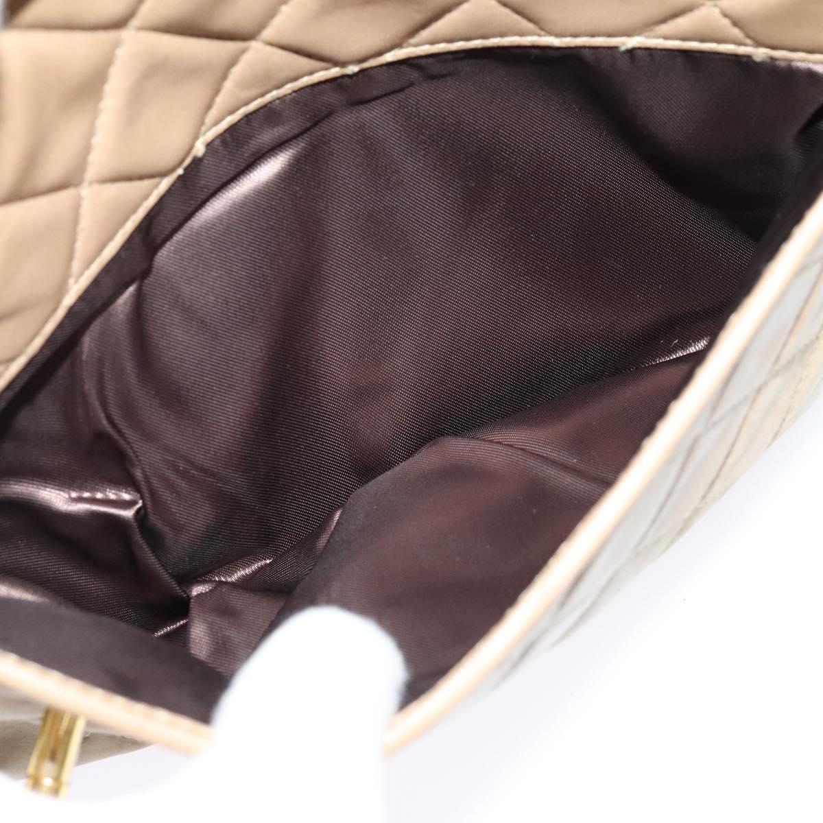 Chanel Camera, Beige, Leather, shoulder