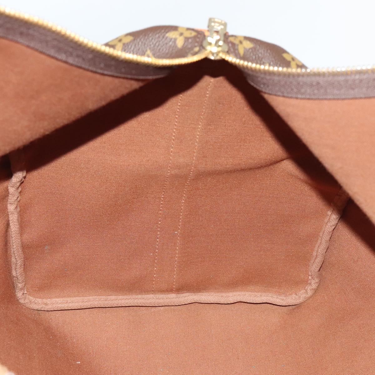 Louis Vuitton Keepall Bandoulière 60, Brown, Canvas, travel