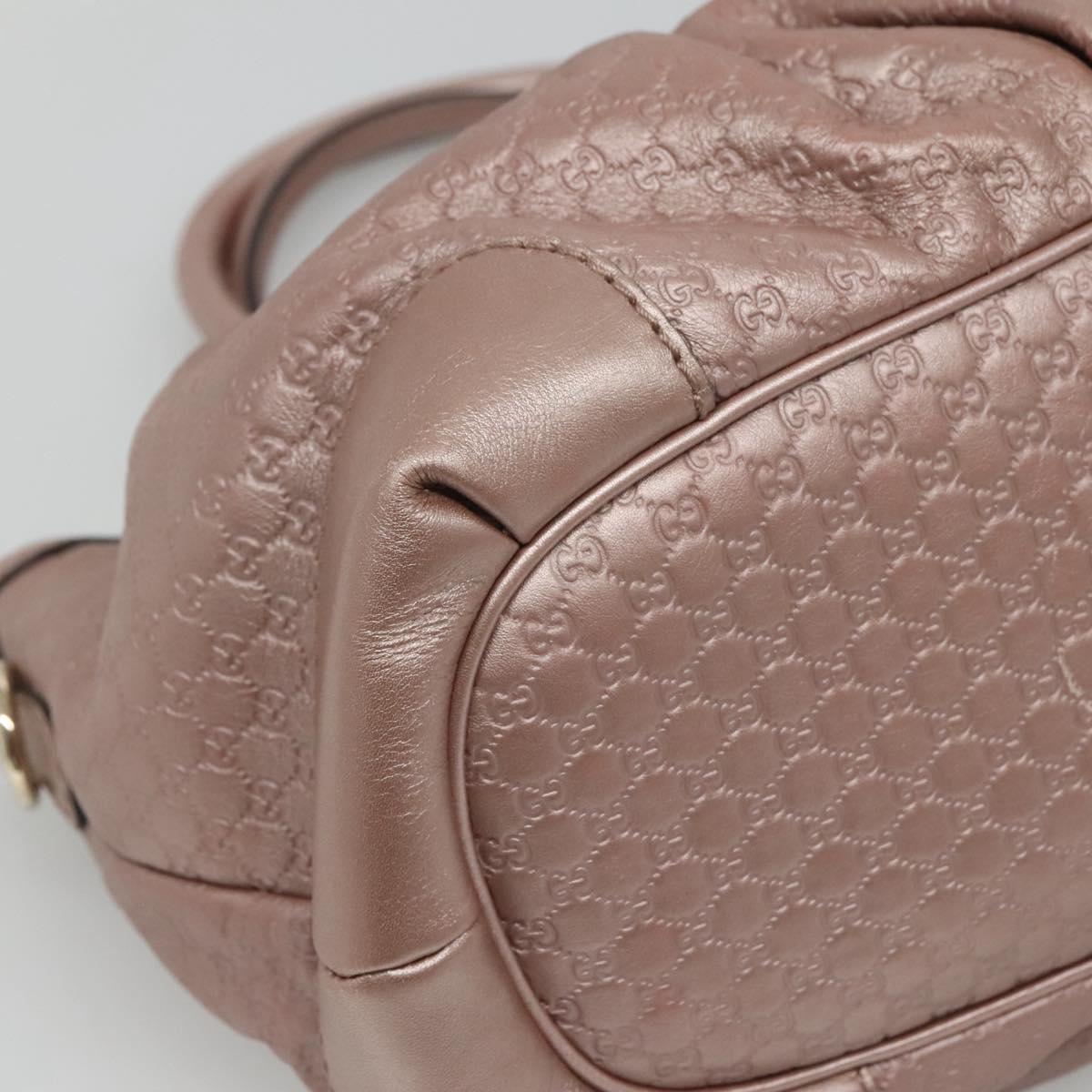 Gucci Guccissima, Pink, Leather, handbag