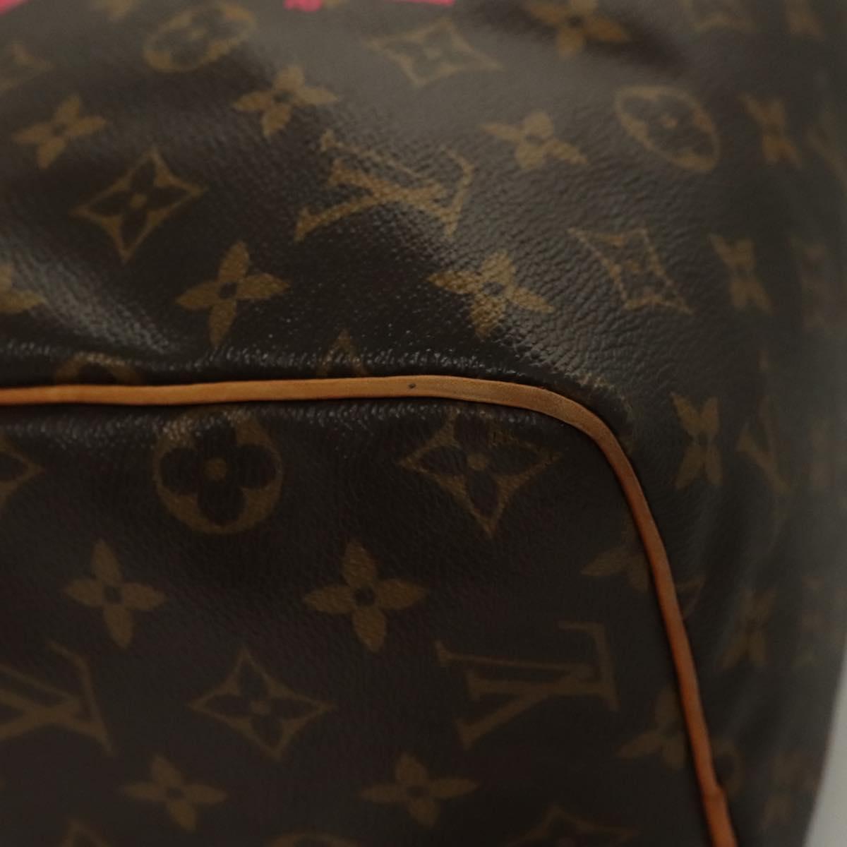 Louis Vuitton Speedy 30, Brown, Canvas, handbag