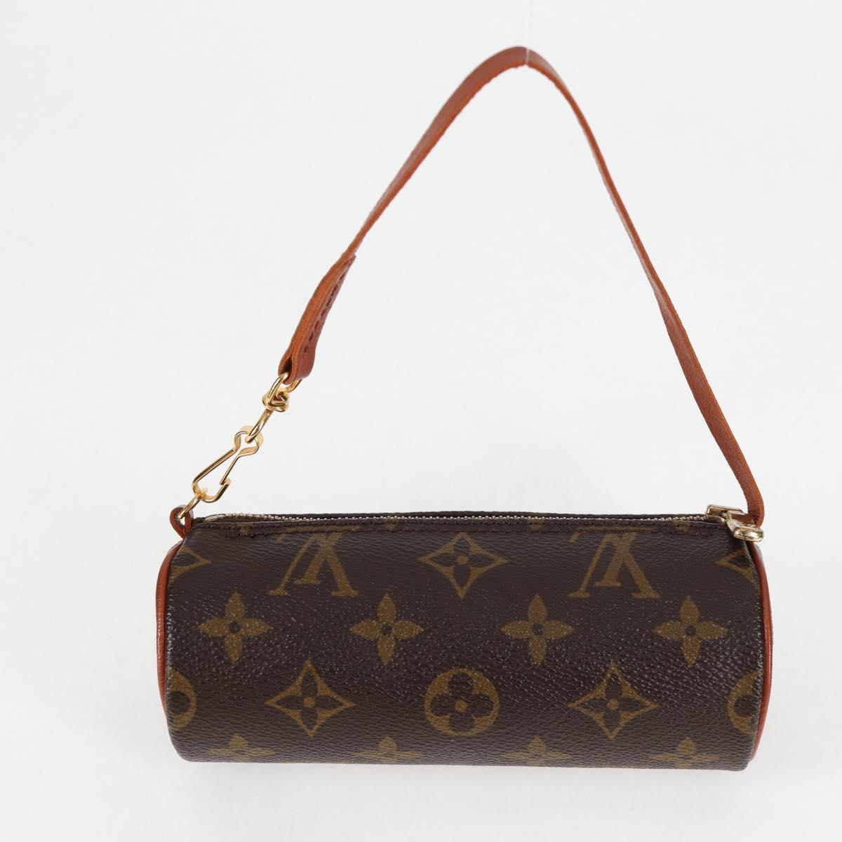 Louis Vuitton Papillon 30, Brown, Canvas, handbag