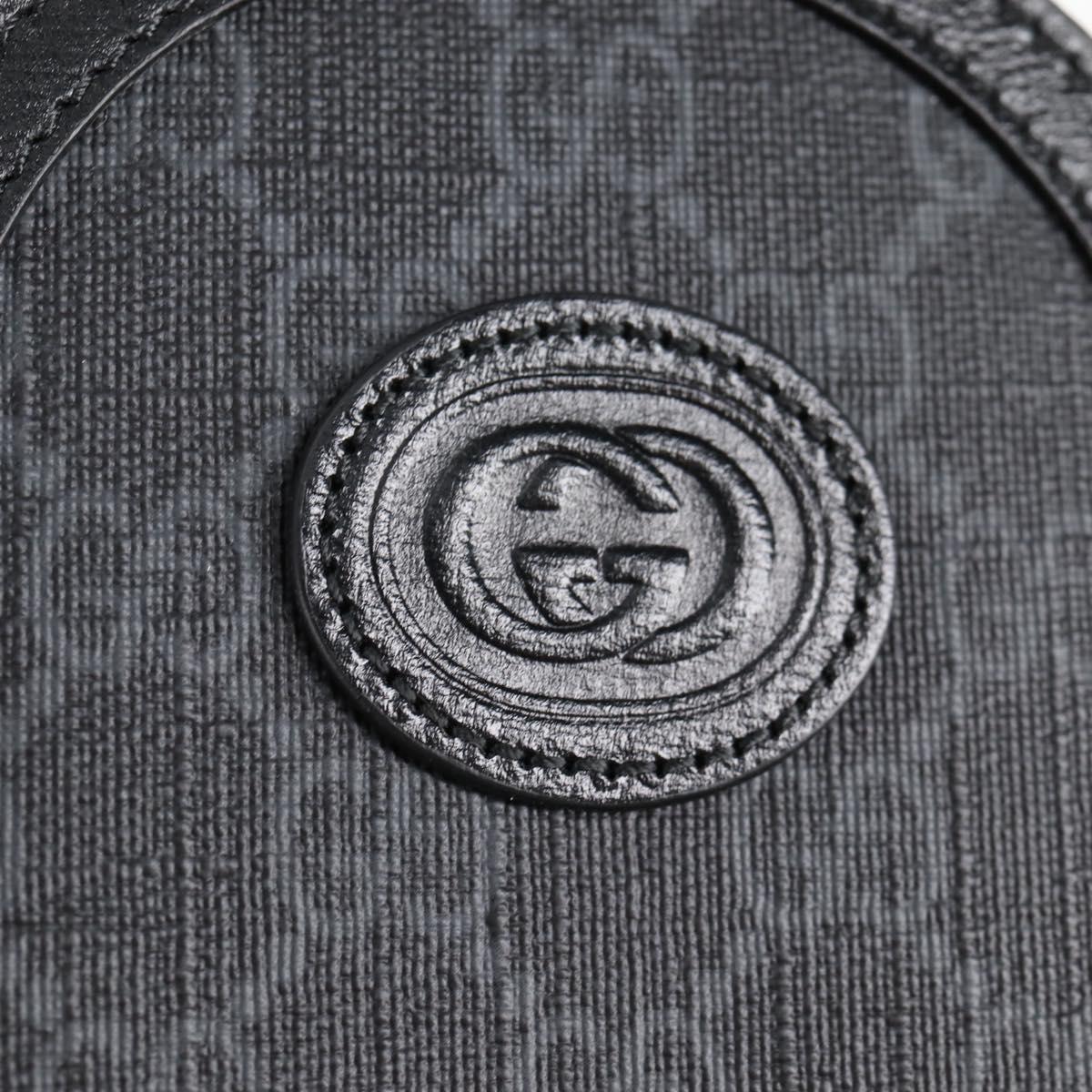 Gucci Off the grid, Black, Canvas, clutch