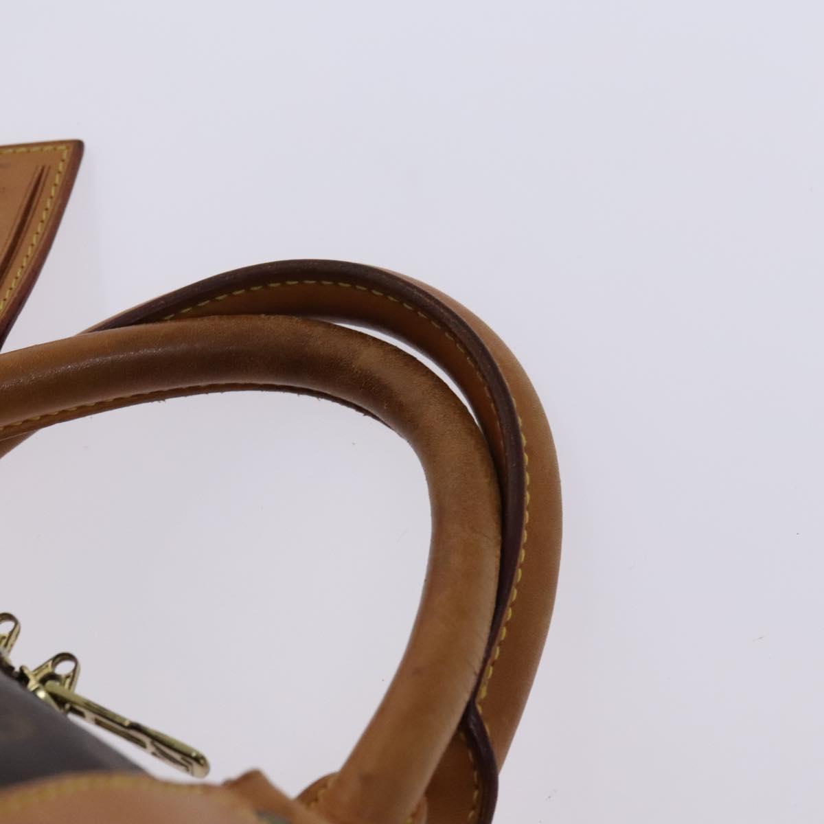 Louis Vuitton Keepall 60, Brown, Canvas, travel