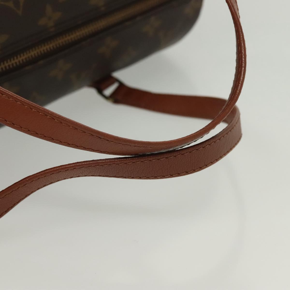 Louis Vuitton Papillon 30, Brown, Canvas, handbag