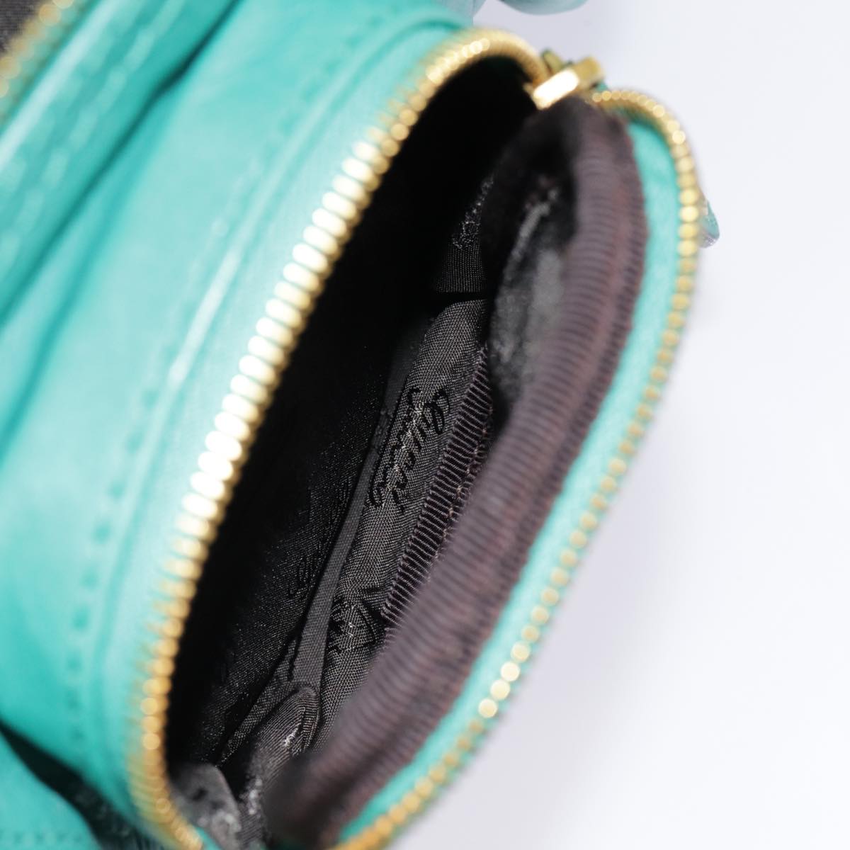 Gucci, Green, Leather, backpack