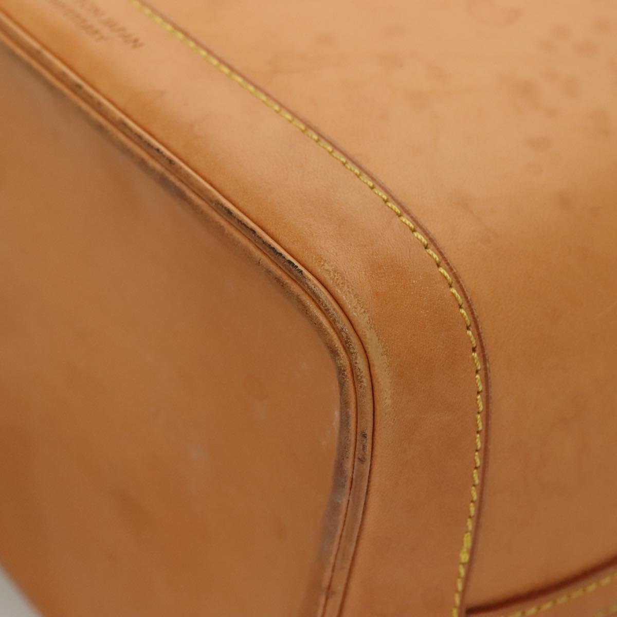 Louis Vuitton Noé, Beige, Leather, handbag