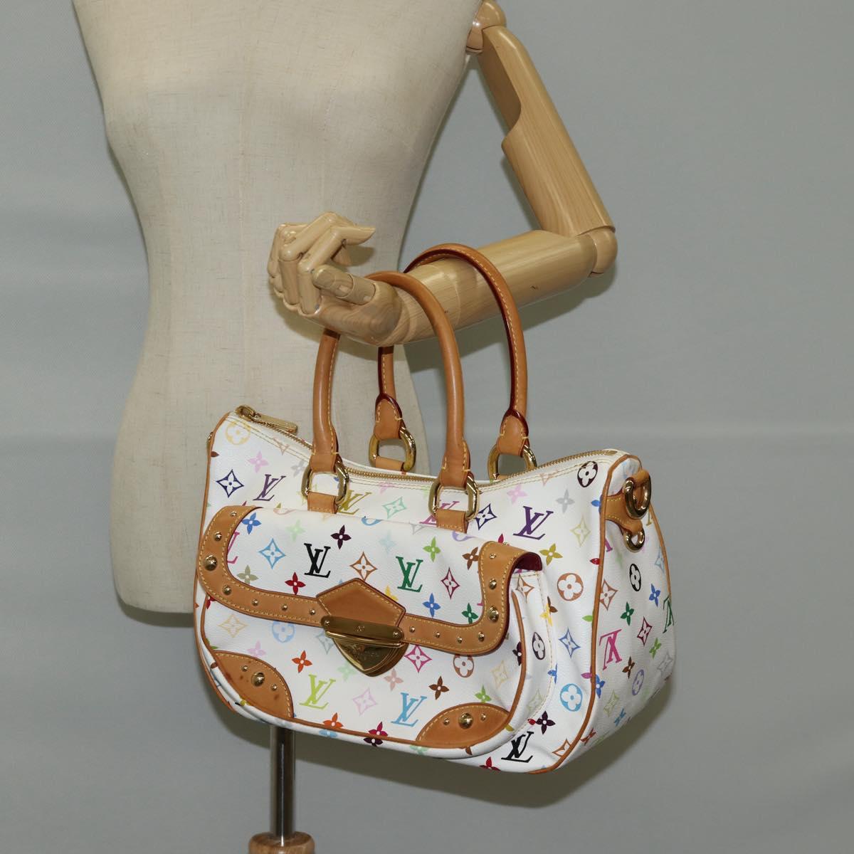 Louis Vuitton Rita, Multicolour, Canvas, handbag