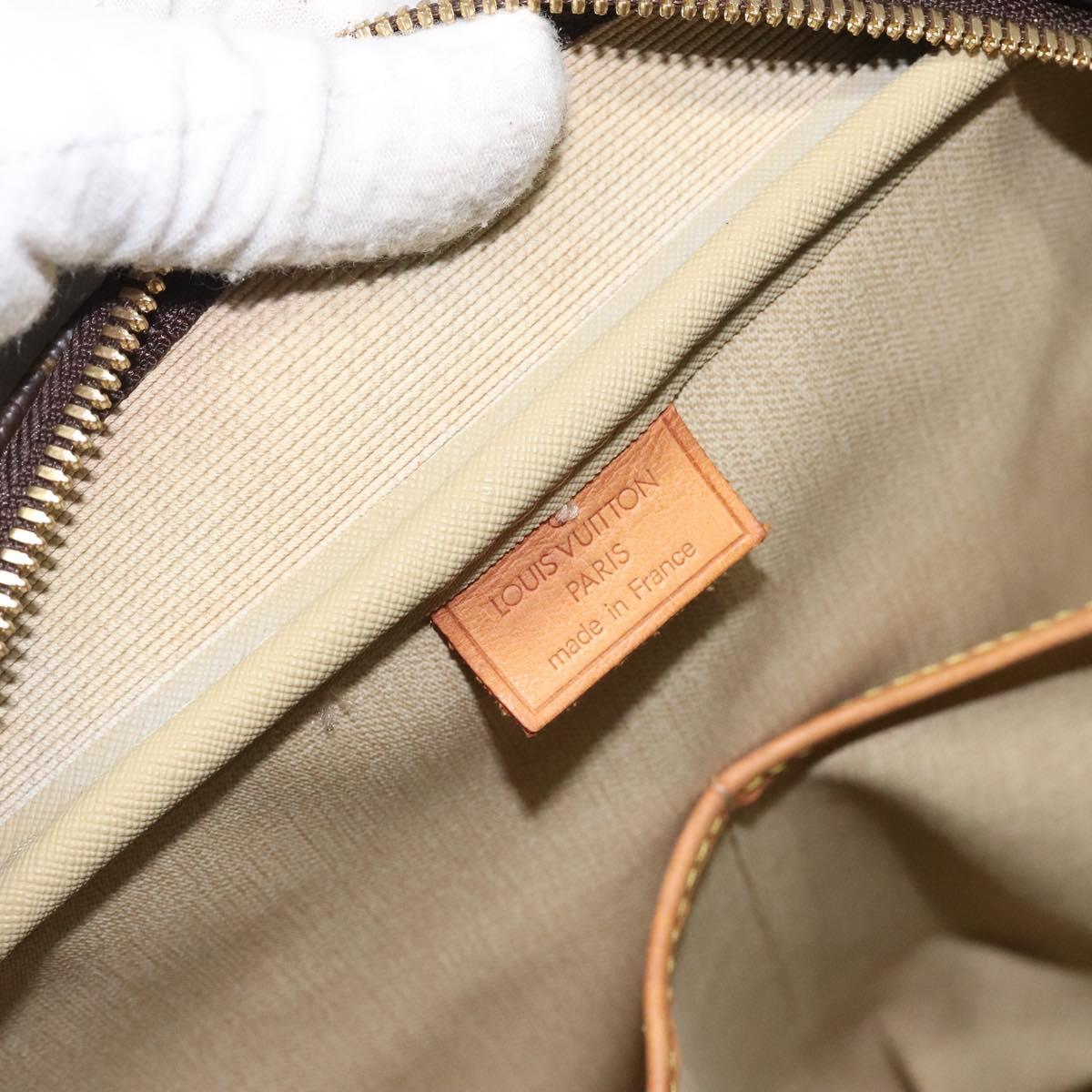 Louis Vuitton Deauville, Brown, Canvas, handbag