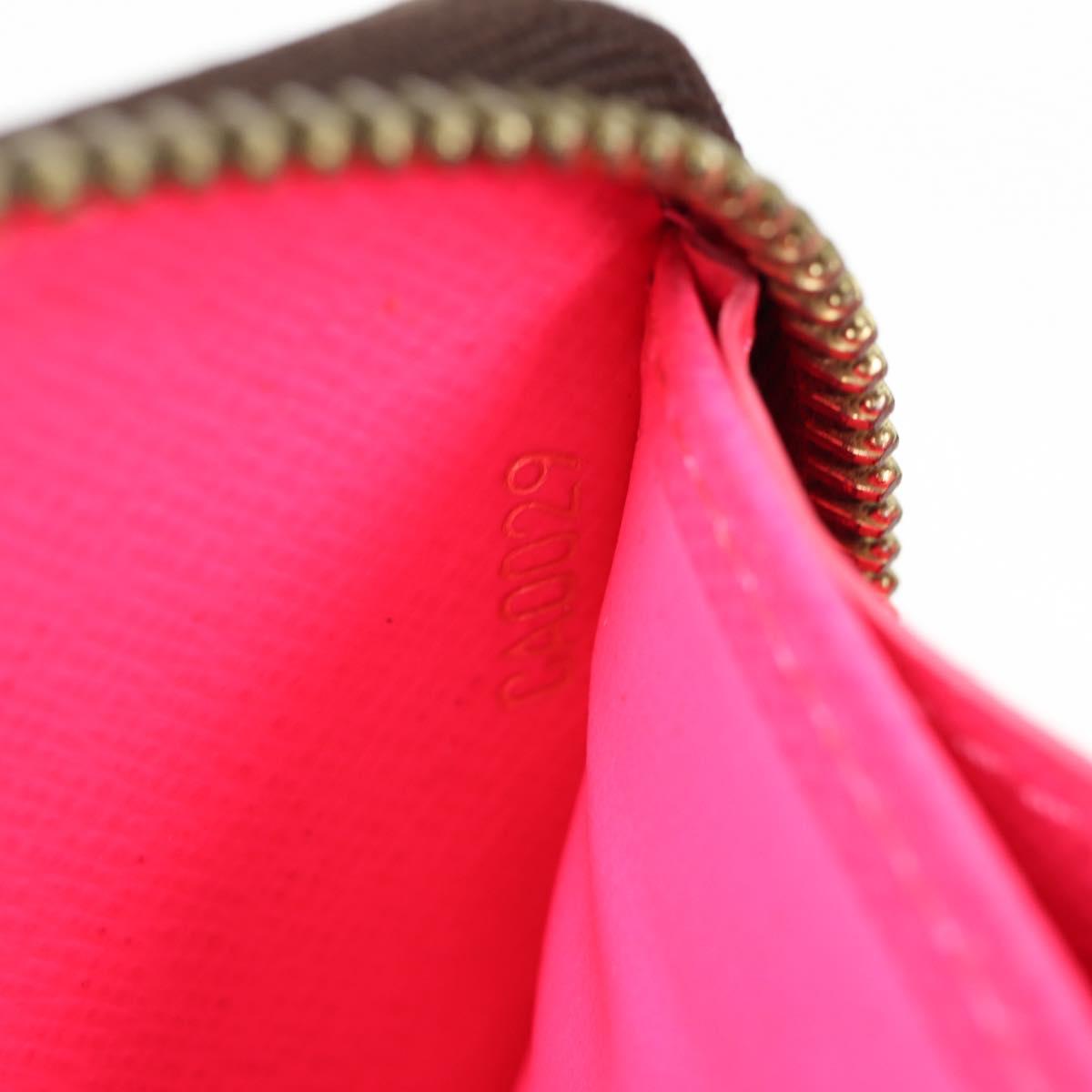 Louis Vuitton Zippy wallet, Pink, Canvas, wallet