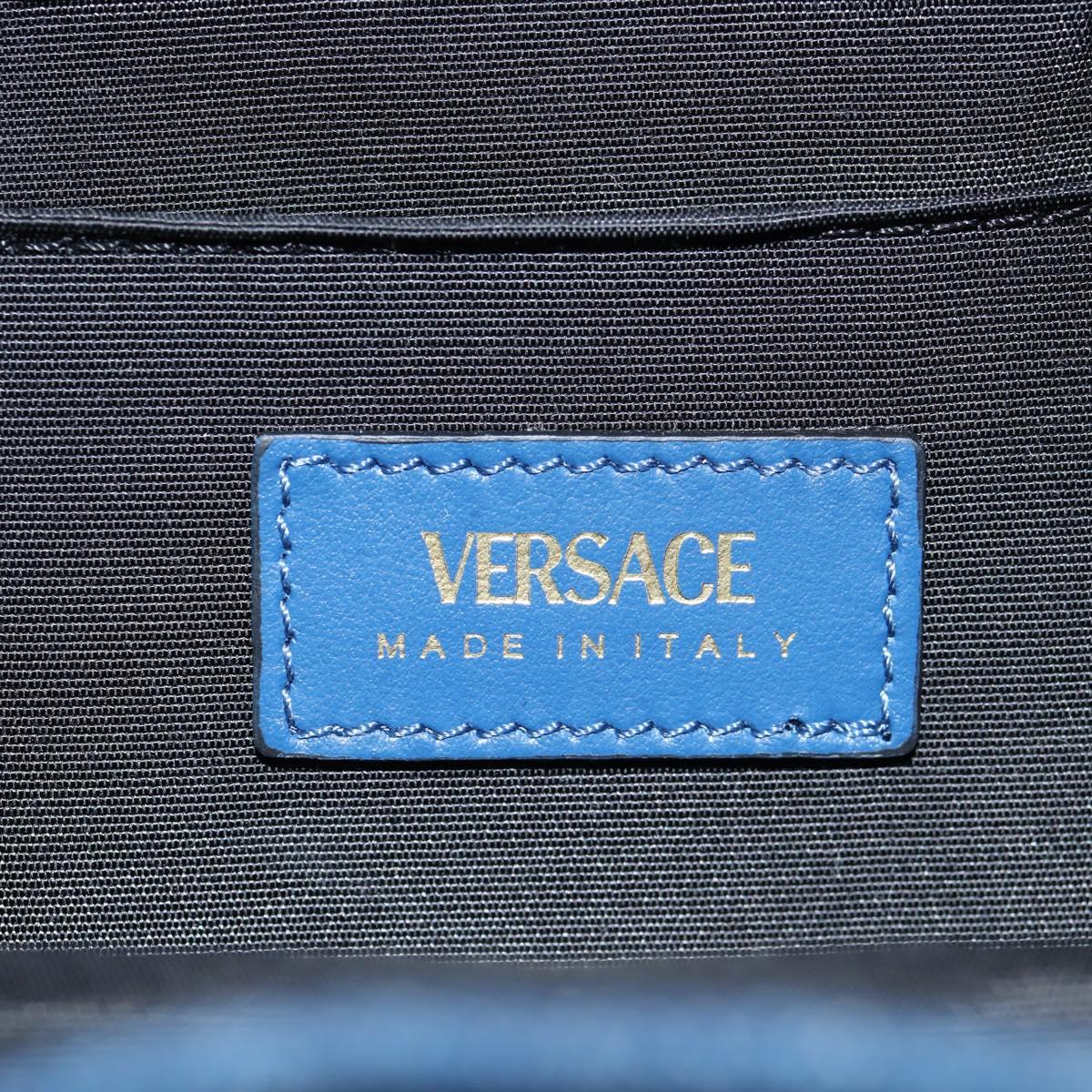 Versace Medusa, Blue, Denim - Jeans, handbag