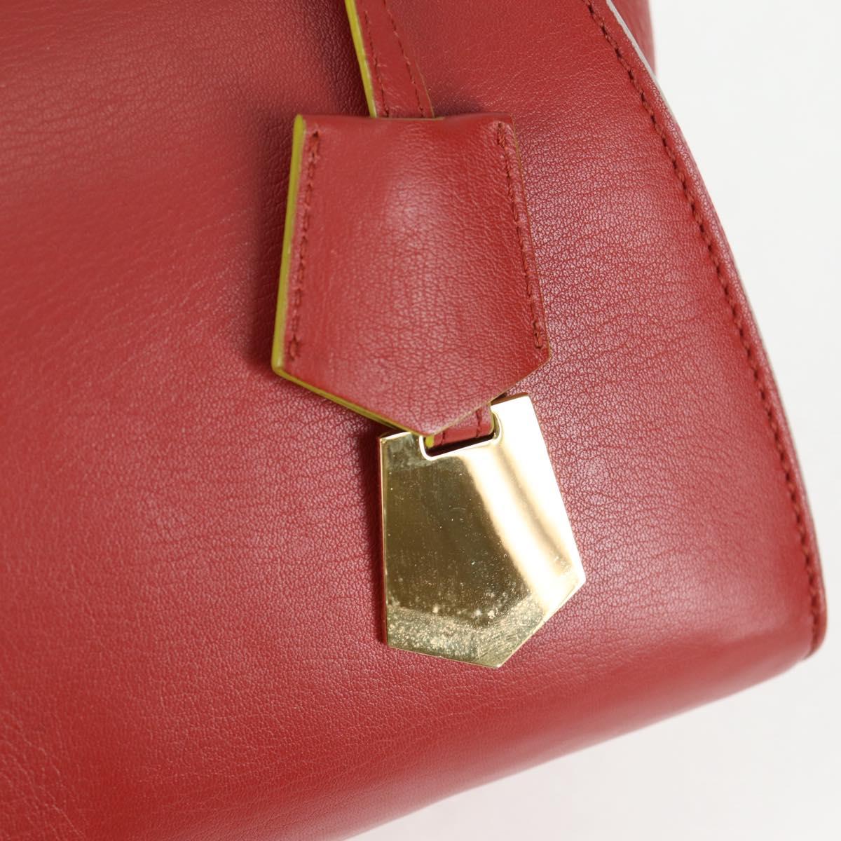 Fendi 3Jours, "BROWN,GOLD", Leather, tote