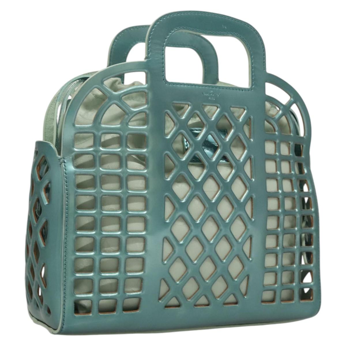 Louis Vuitton Jelly, Blue, Leather, handbag