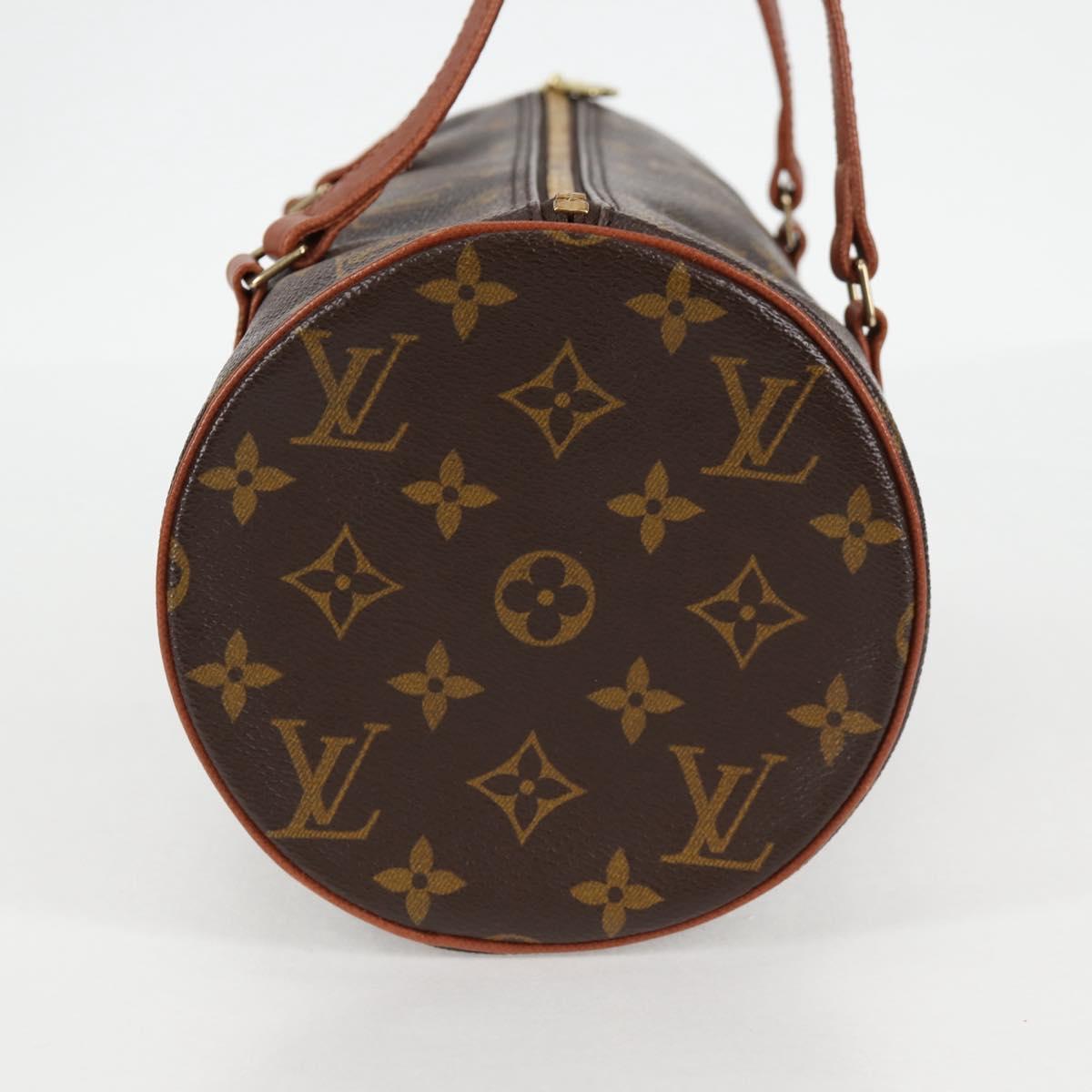Louis Vuitton Papillon 30, Brown, Canvas, handbag