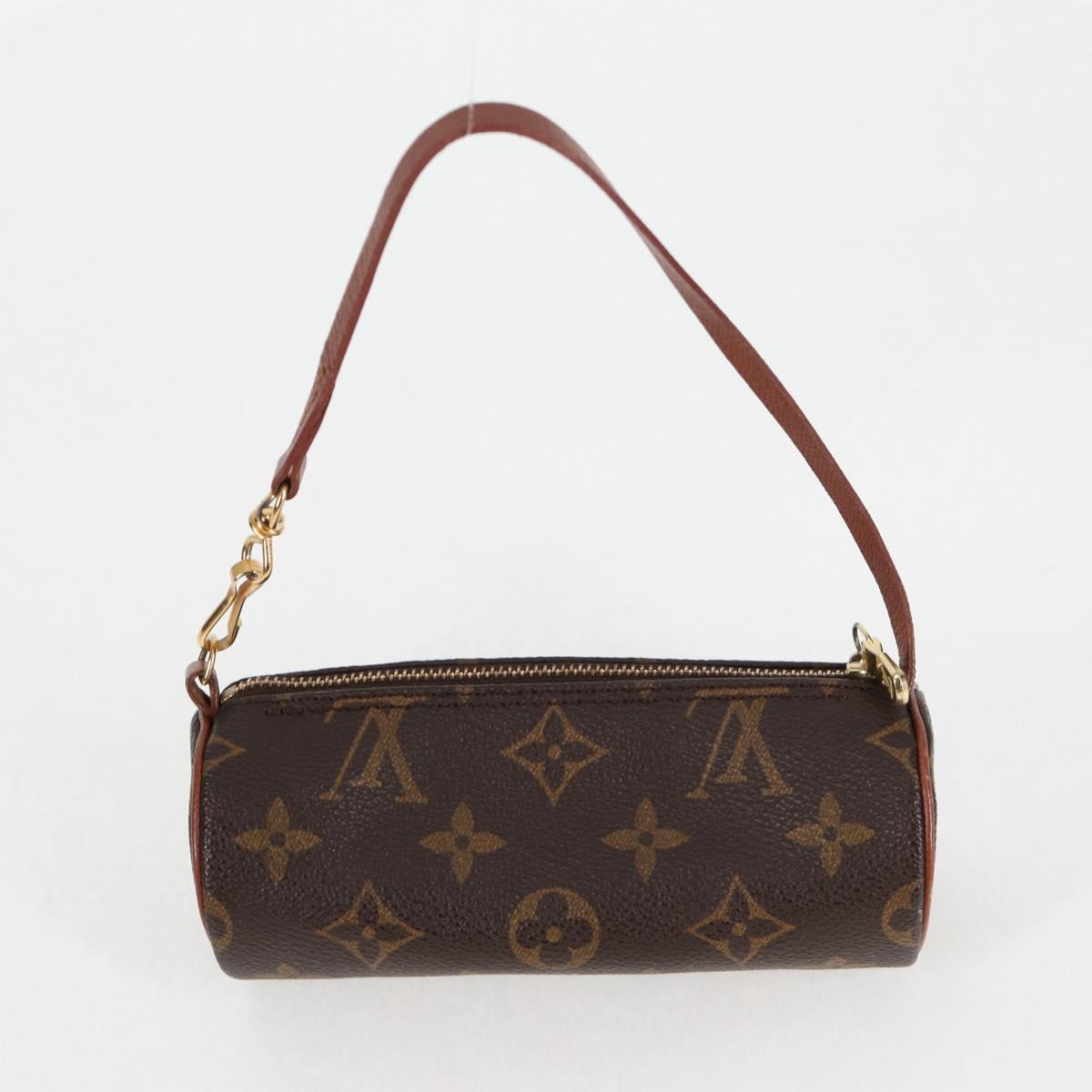 Louis Vuitton Papillon 30, Brown, Canvas, handbag