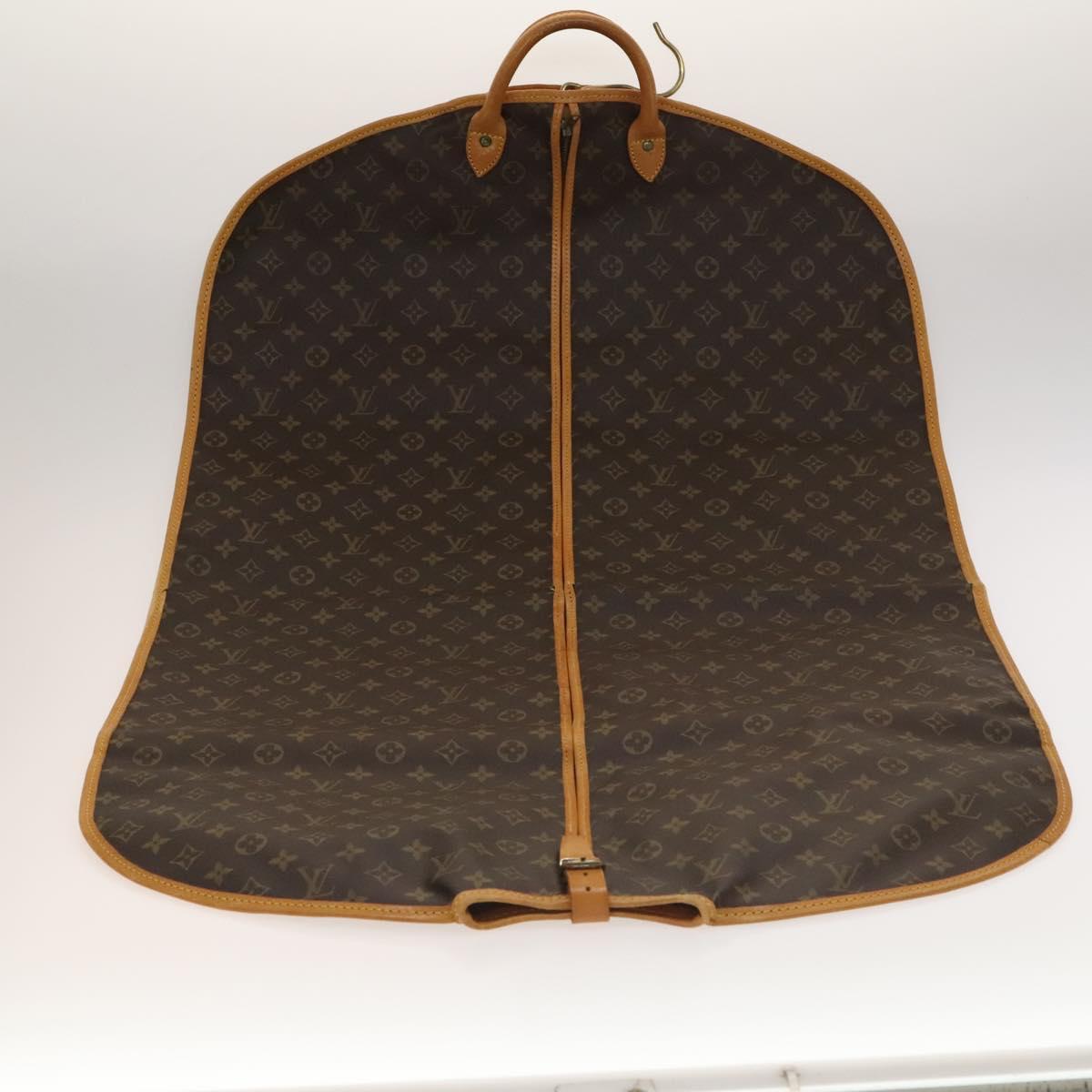 Louis Vuitton Porte-habits, Brown, Canvas, travel