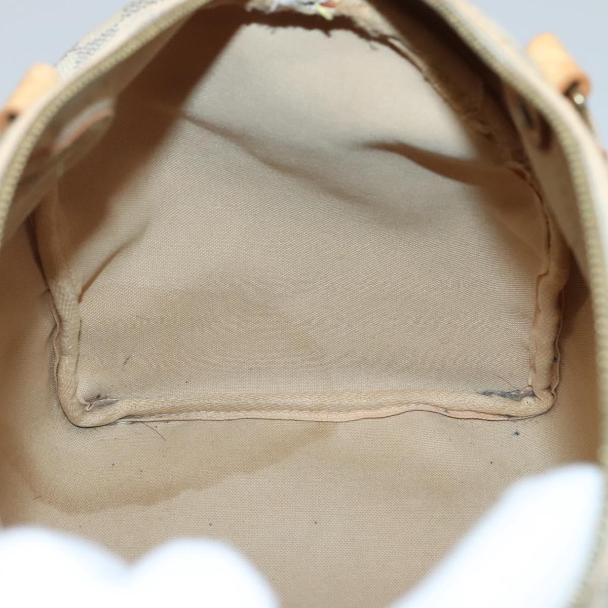 Louis Vuitton Speedy 30, White, Canvas, handbag