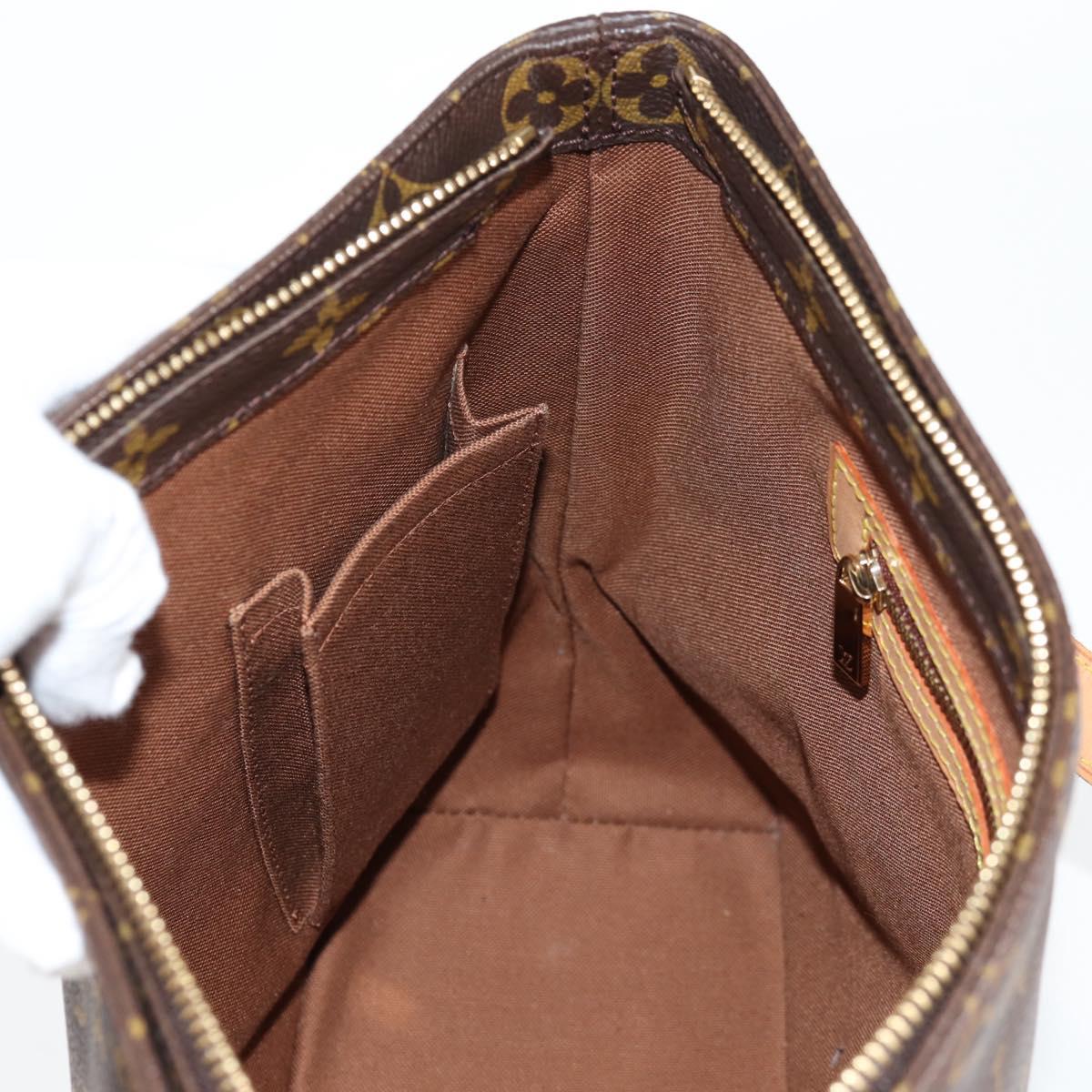 Louis Vuitton Piano, Brown, Canvas, tote