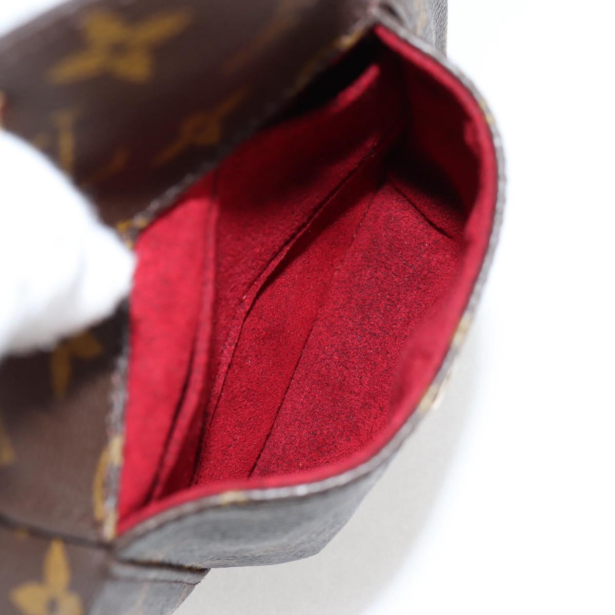Louis Vuitton Partition, Brown, Canvas, clutch