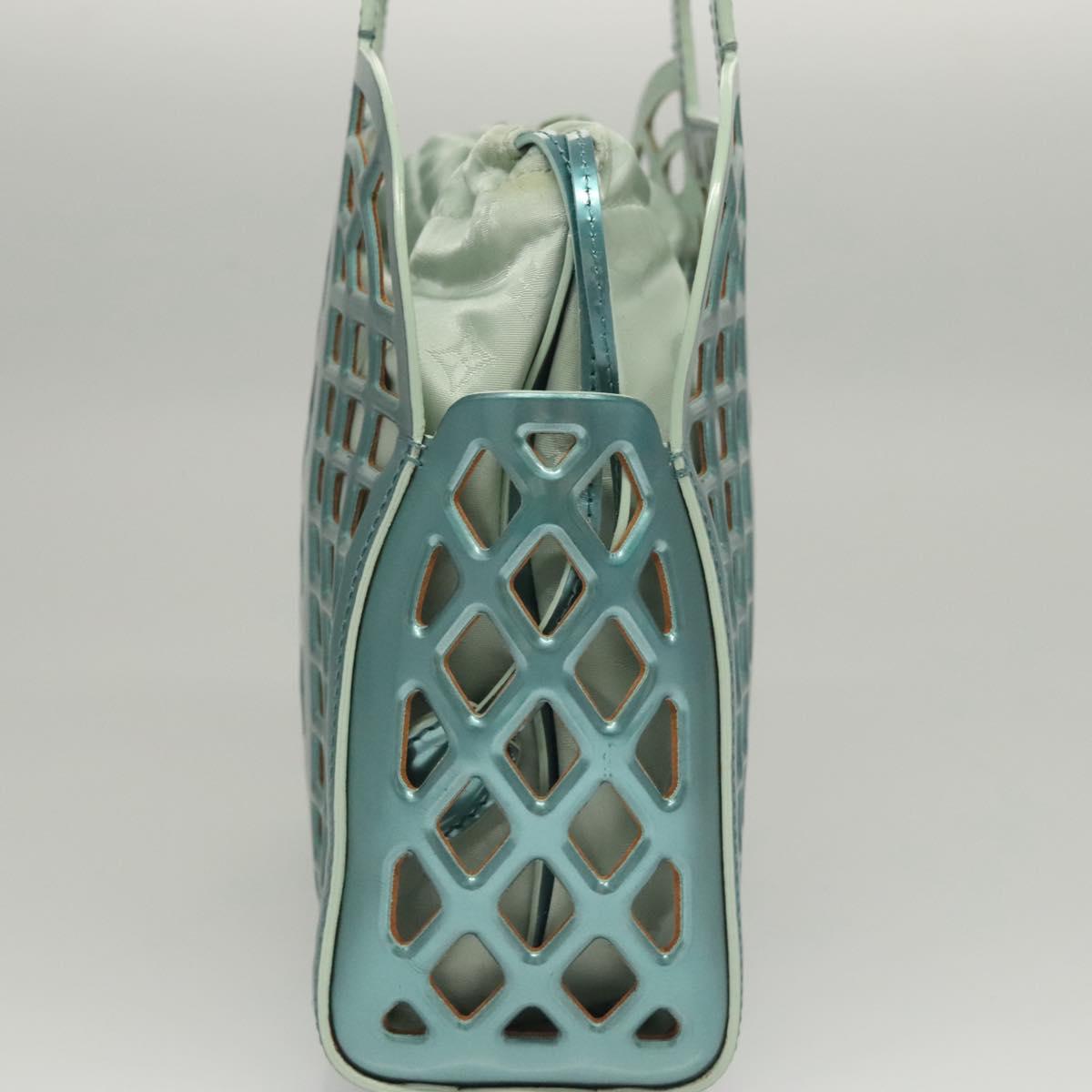 Louis Vuitton Jelly, Blue, Leather, handbag