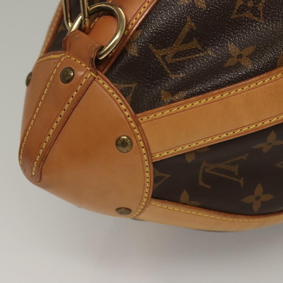 Louis Vuitton Romeo Gigli, Brown, Canvas, backpack