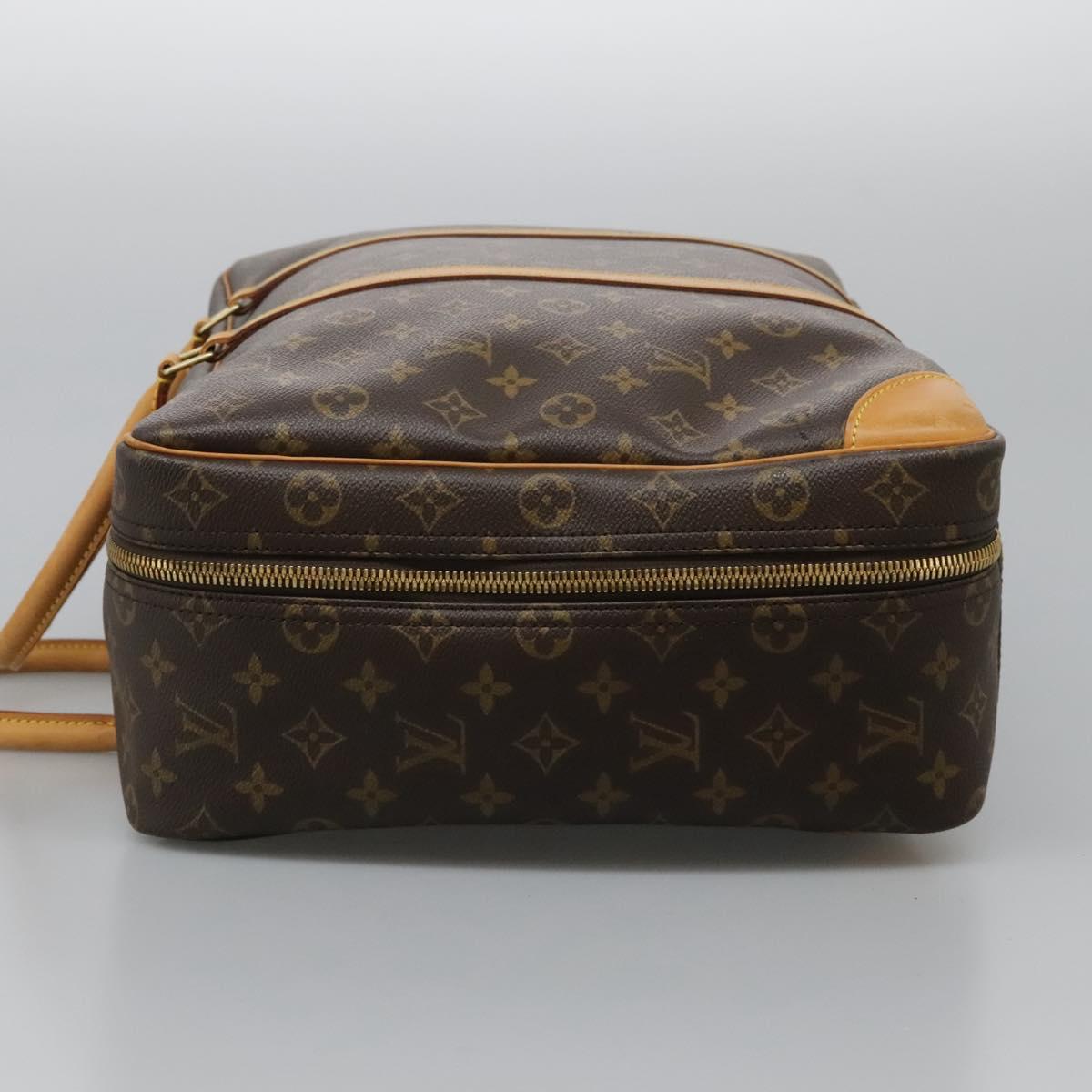 Louis Vuitton Sirius, Brown, Canvas, travel