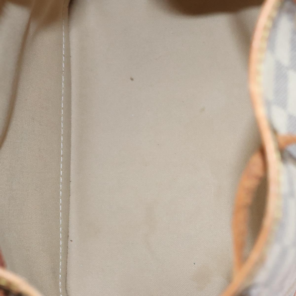 Louis Vuitton Noé BB, Grey, Canvas, shoulder