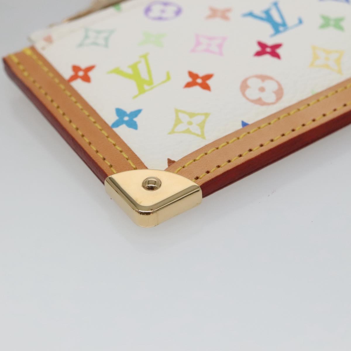 Louis Vuitton Pochette Clés, Multicolour, Canvas, wallet
