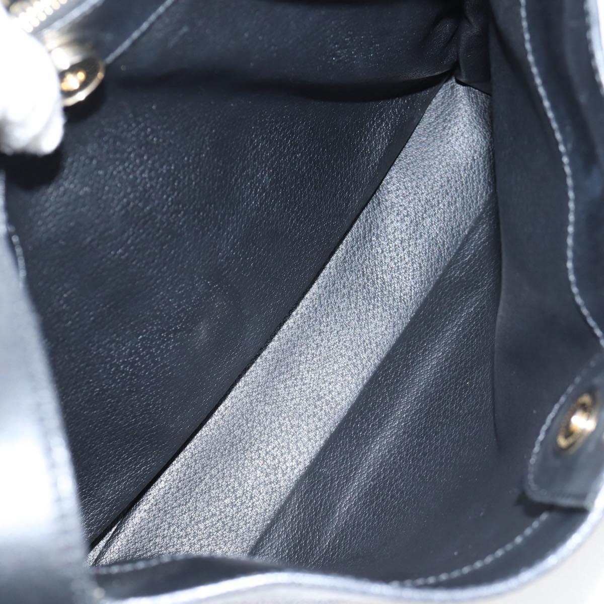 Céline Hobo, Black, Canvas, shoulder