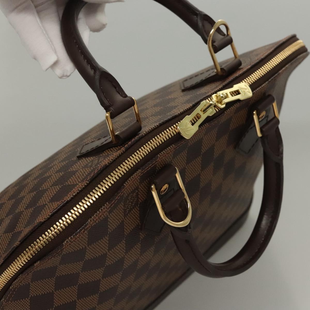 Louis Vuitton Alma, Brown, Canvas, handbag