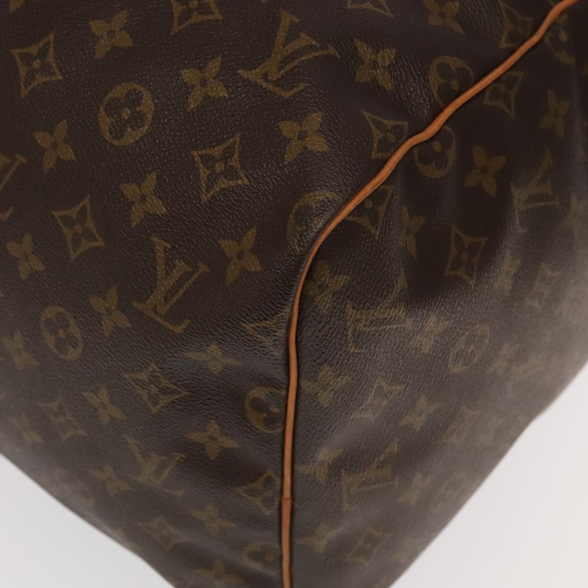 Louis Vuitton Sac Souple, Brown, Canvas, travel