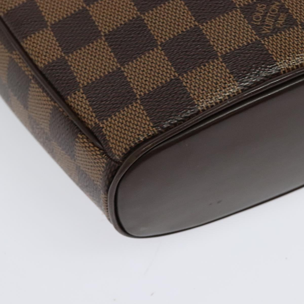 Louis Vuitton Ipanema, Brown, Canvas, shoulder