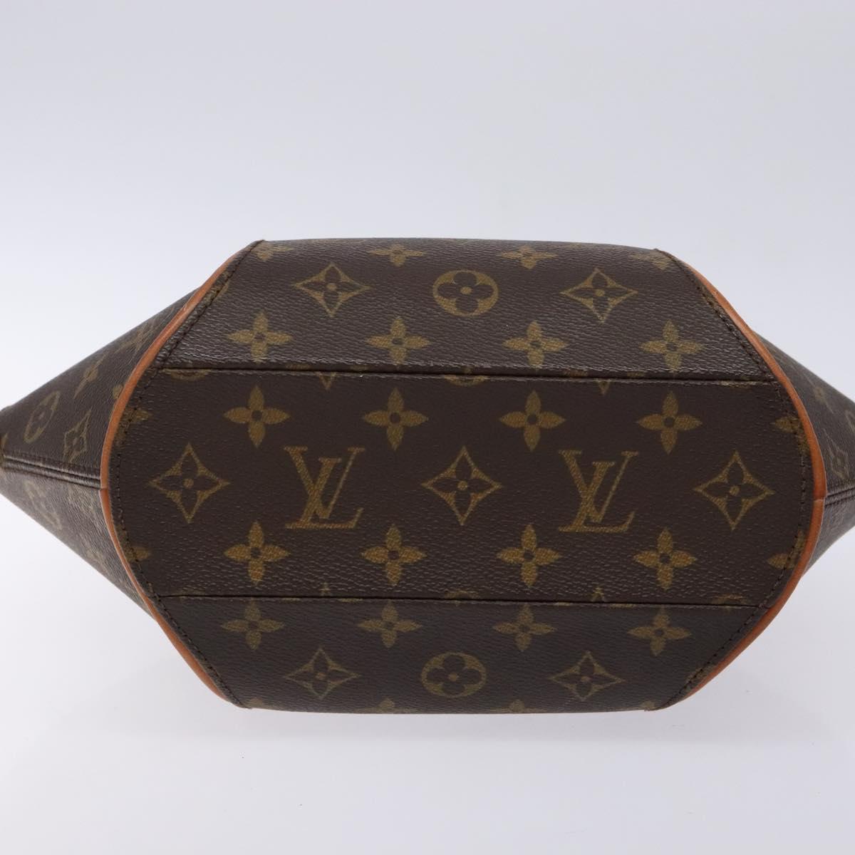 Louis Vuitton Ellipse, Brown, Canvas, handbag