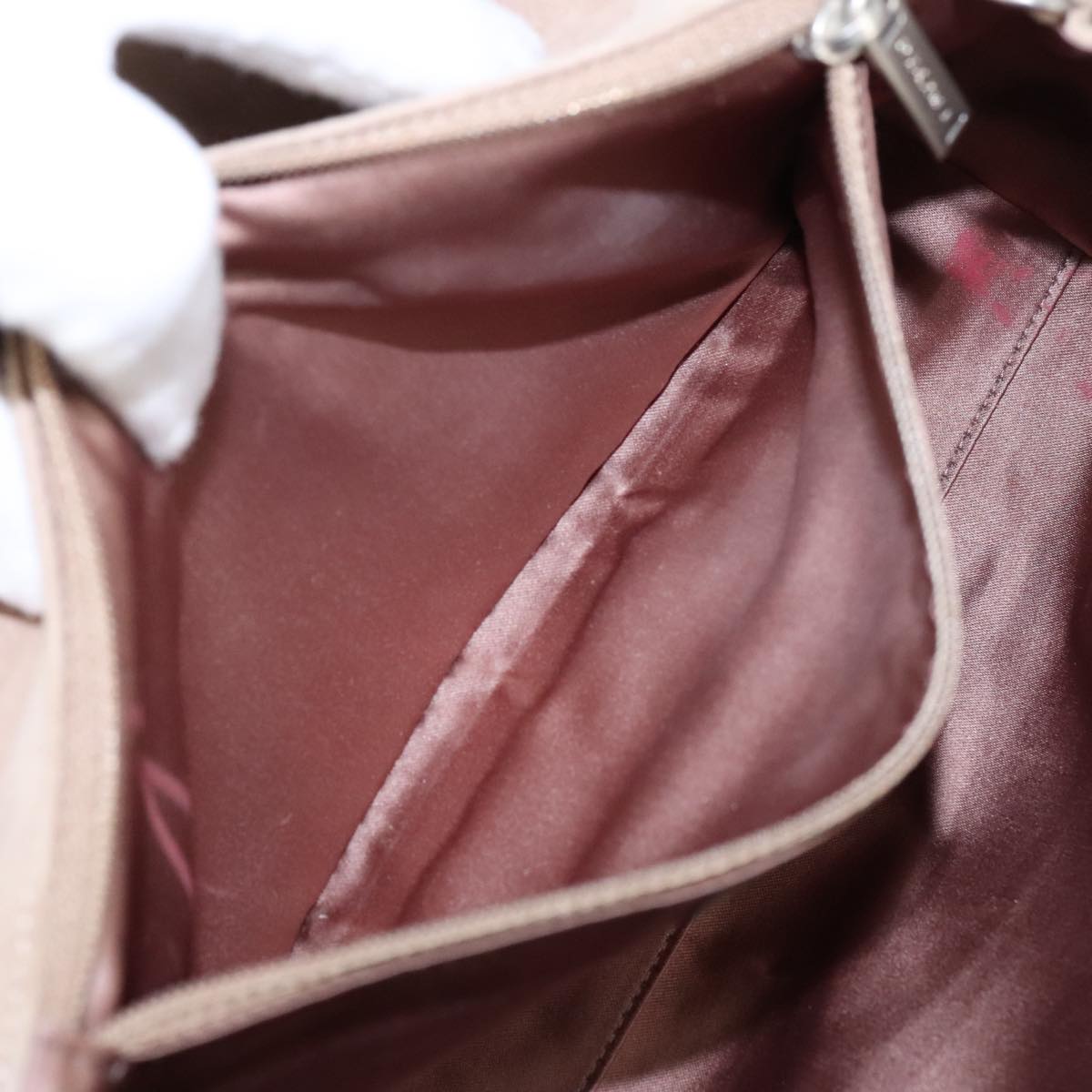 "Chanel 2,55", Beige, Suede, shoulder
