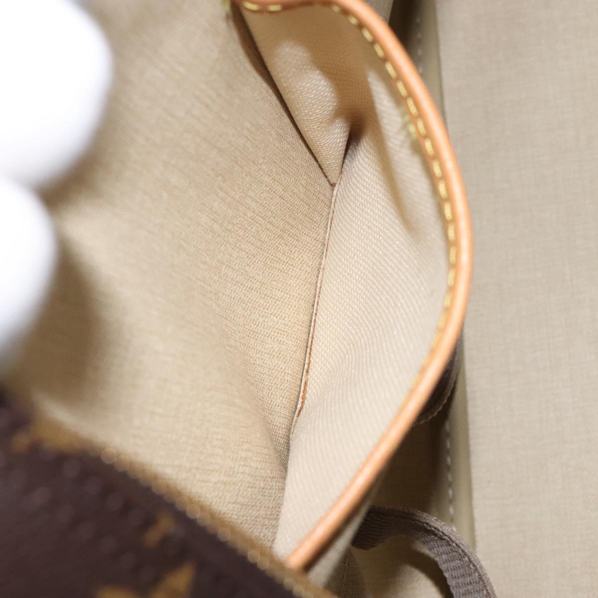 Louis Vuitton Deauville, Brown, Canvas, handbag