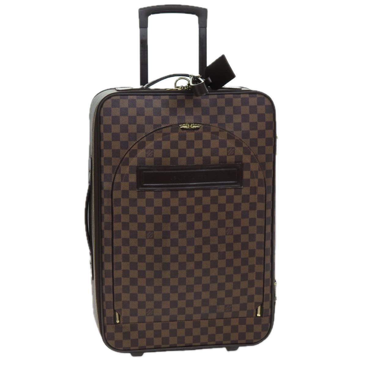 Louis Vuitton Pégase Valise légère 55 Business, Brown, Canvas, travel